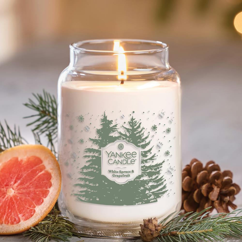 White Spruce & Grapefruit