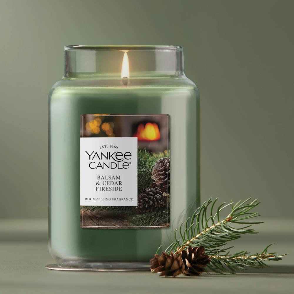 Balsam & Cedar Fireside