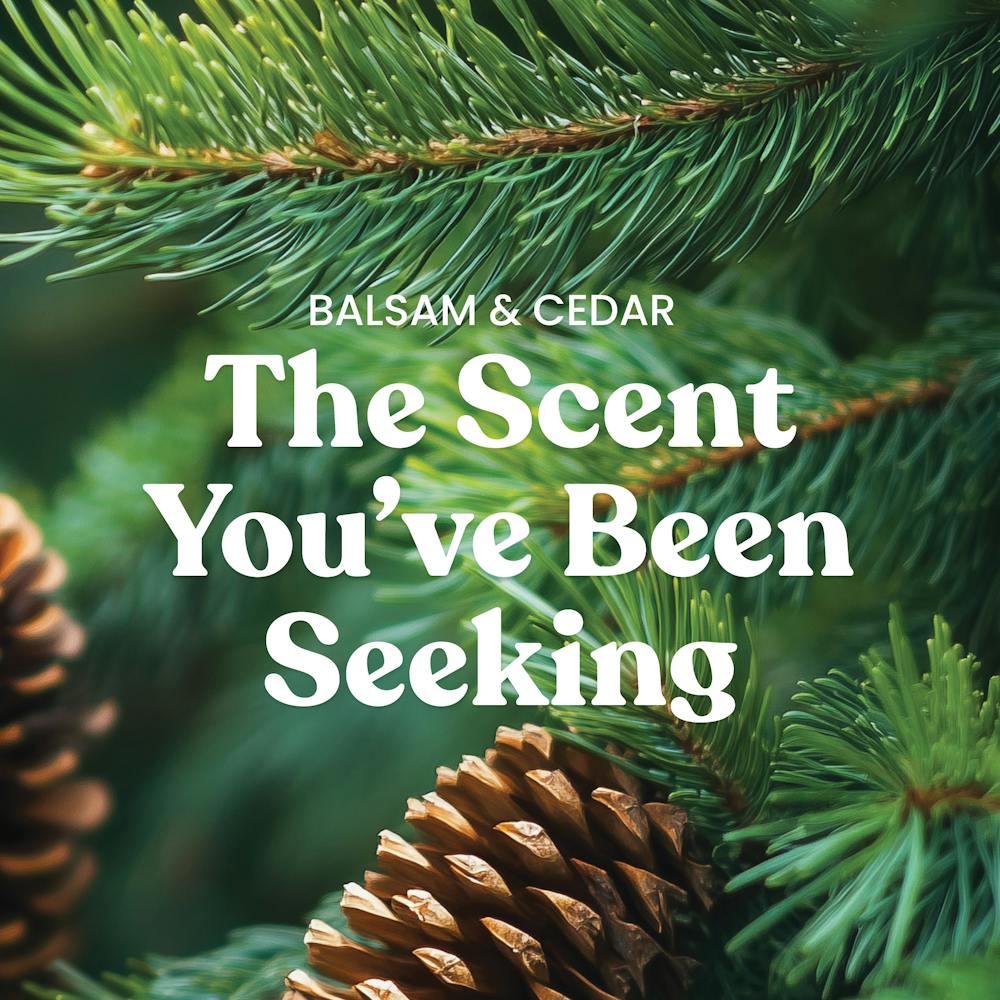Balsam & Cedar