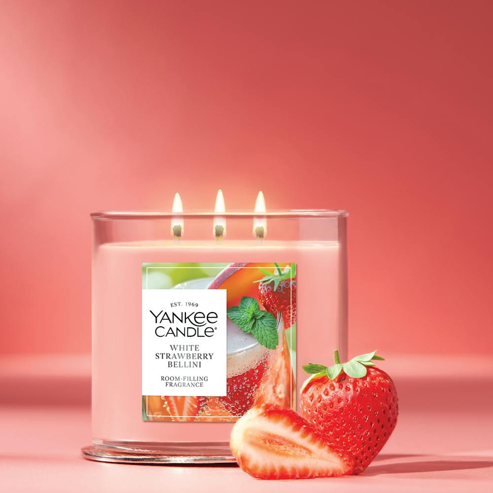 White Strawberry Bellini