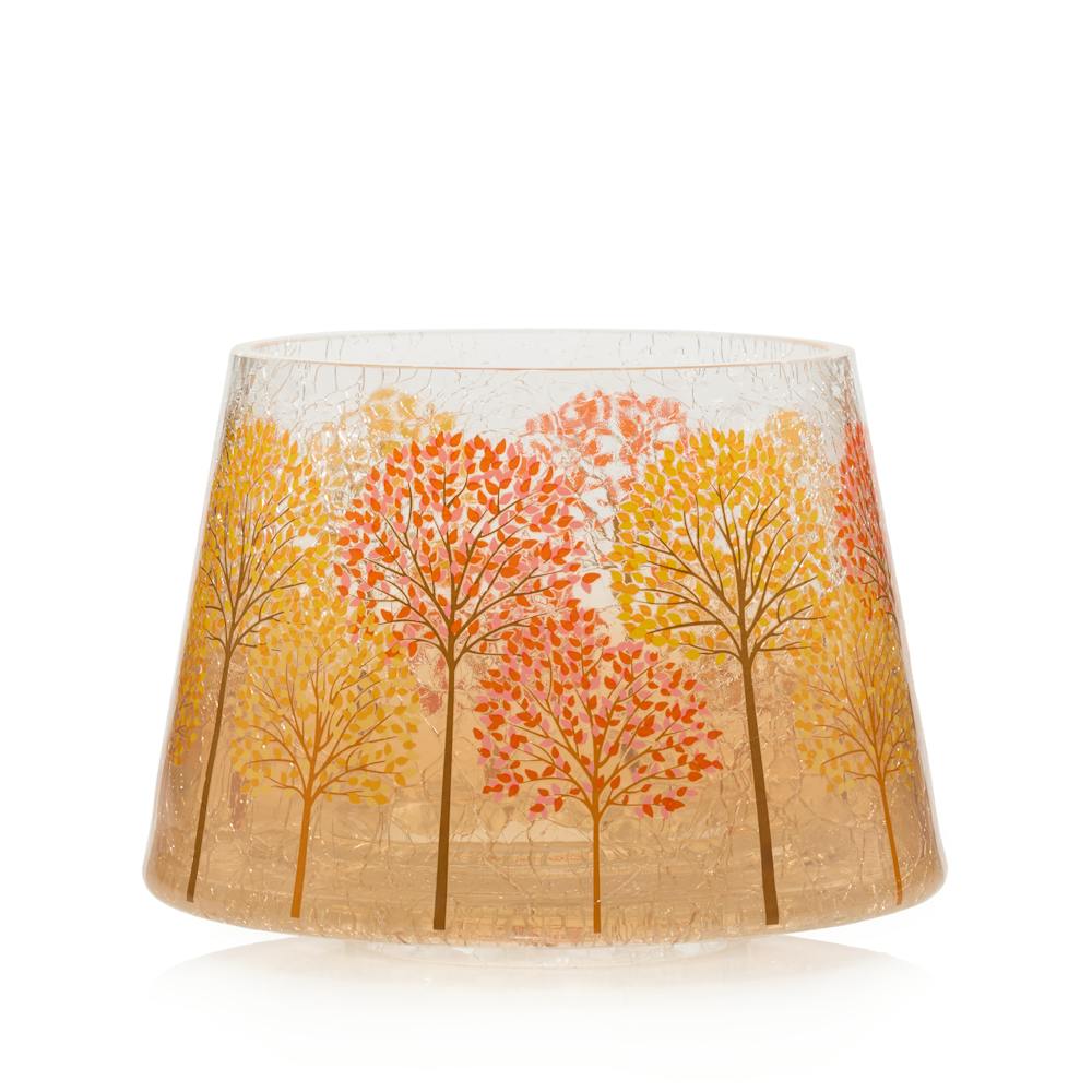 Fall Trees Glass Shade