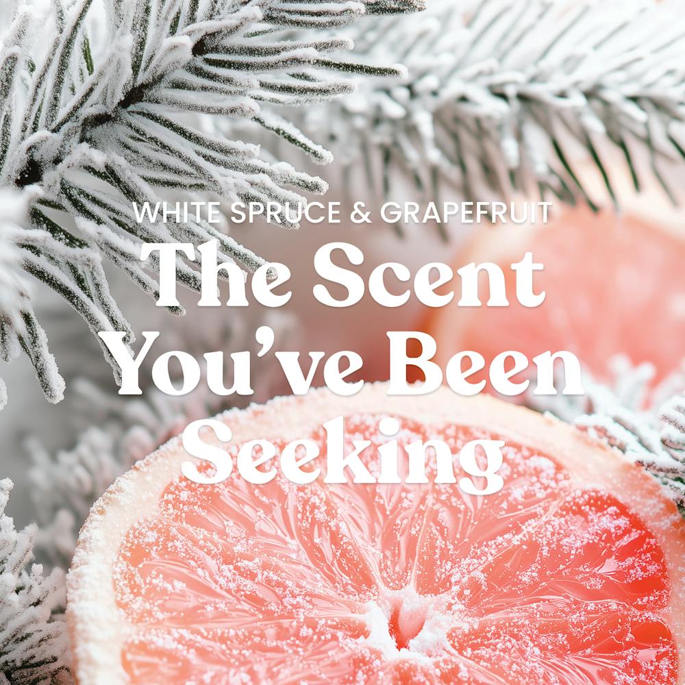 White Spruce & Grapefruit