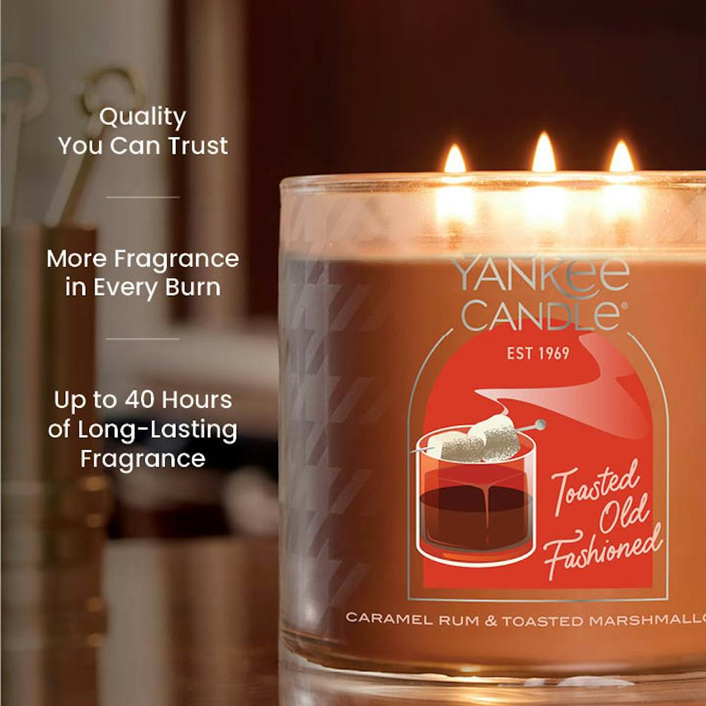 Toasted Old Fashioned