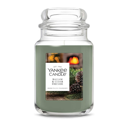 Balsam & Cedar Fireside