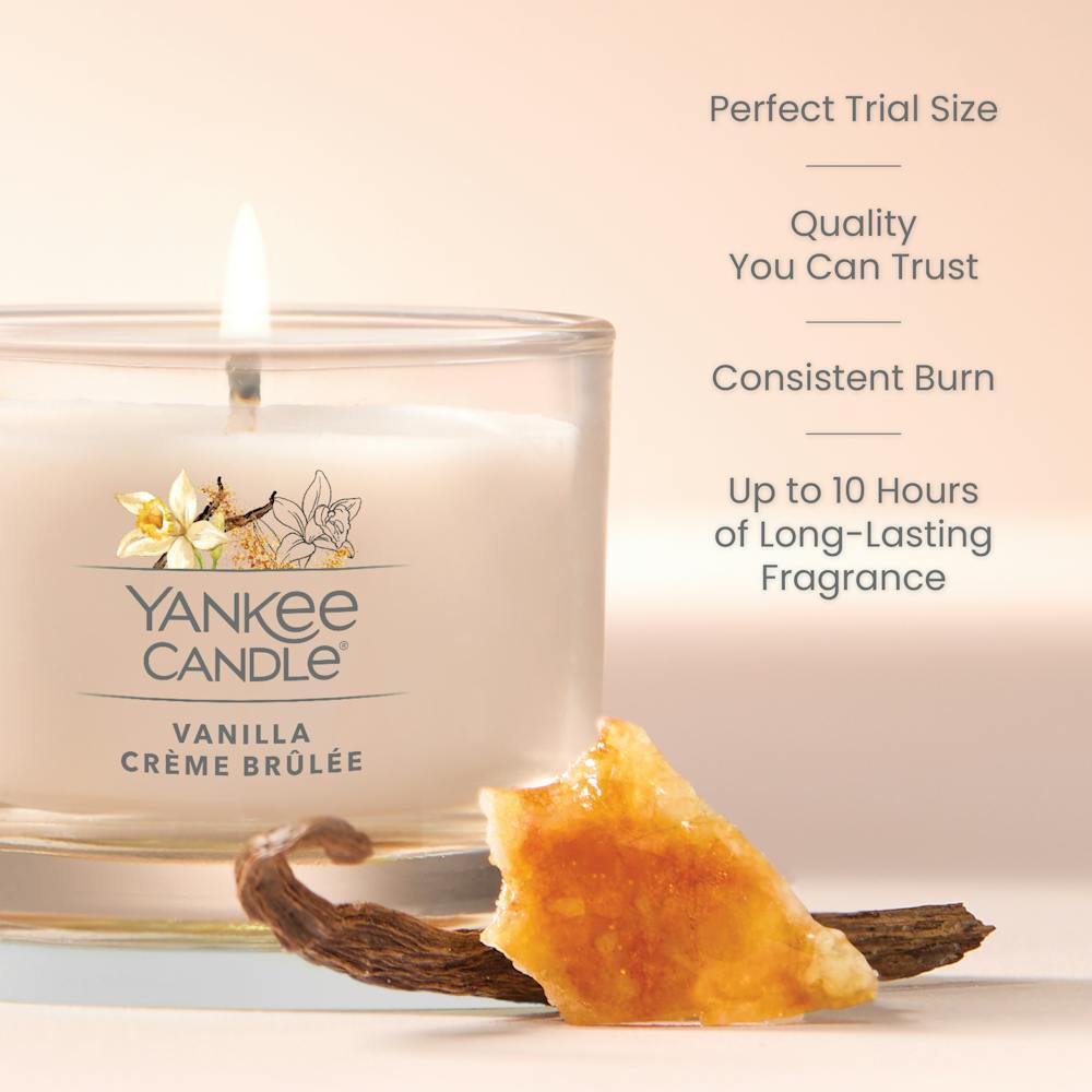 Vanilla Crème Brûlée