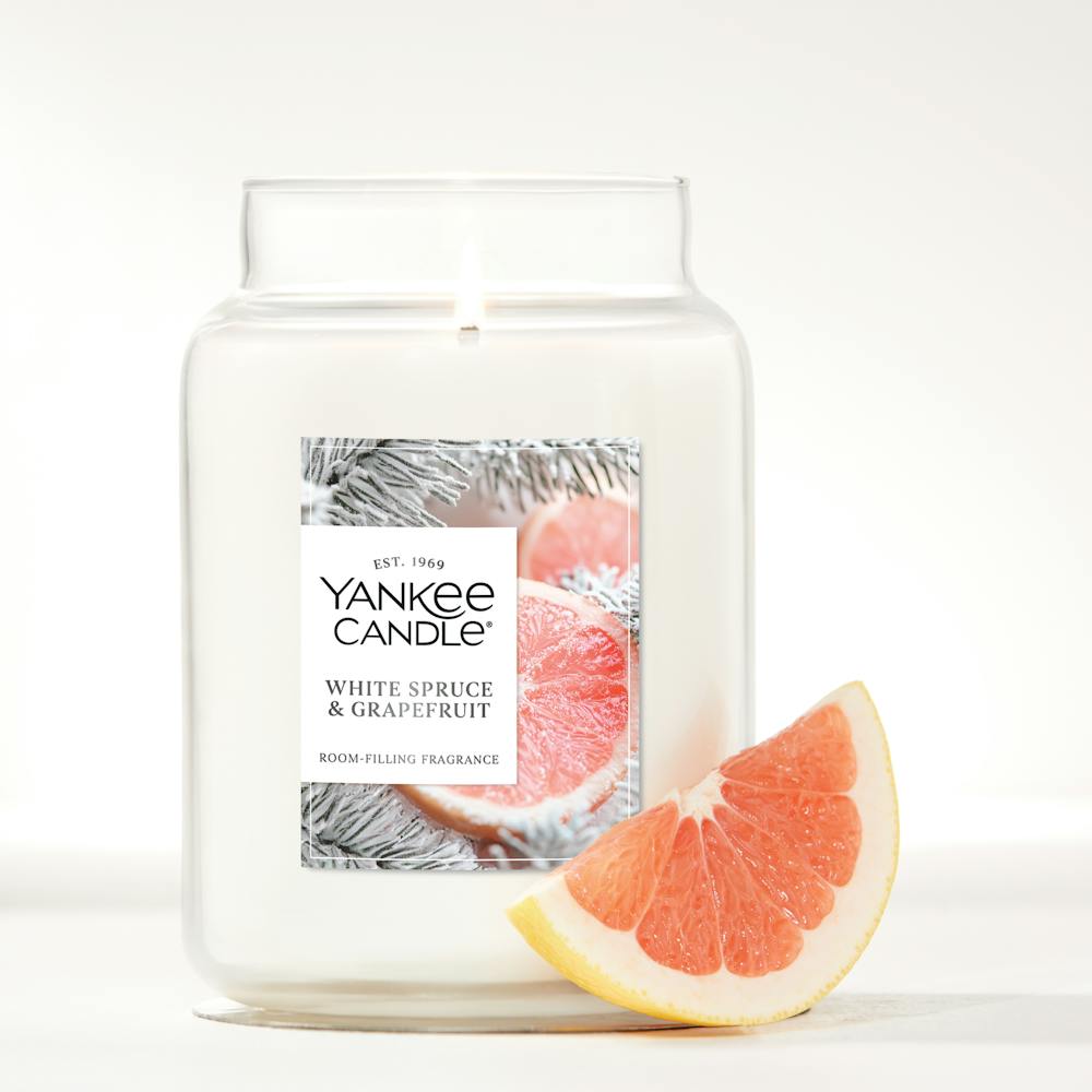 White Spruce & Grapefruit