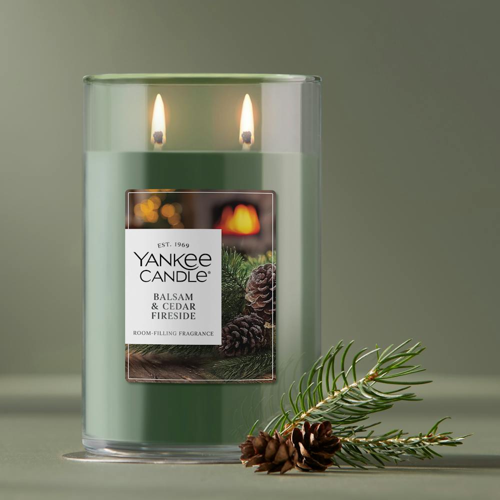 Balsam & Cedar Fireside