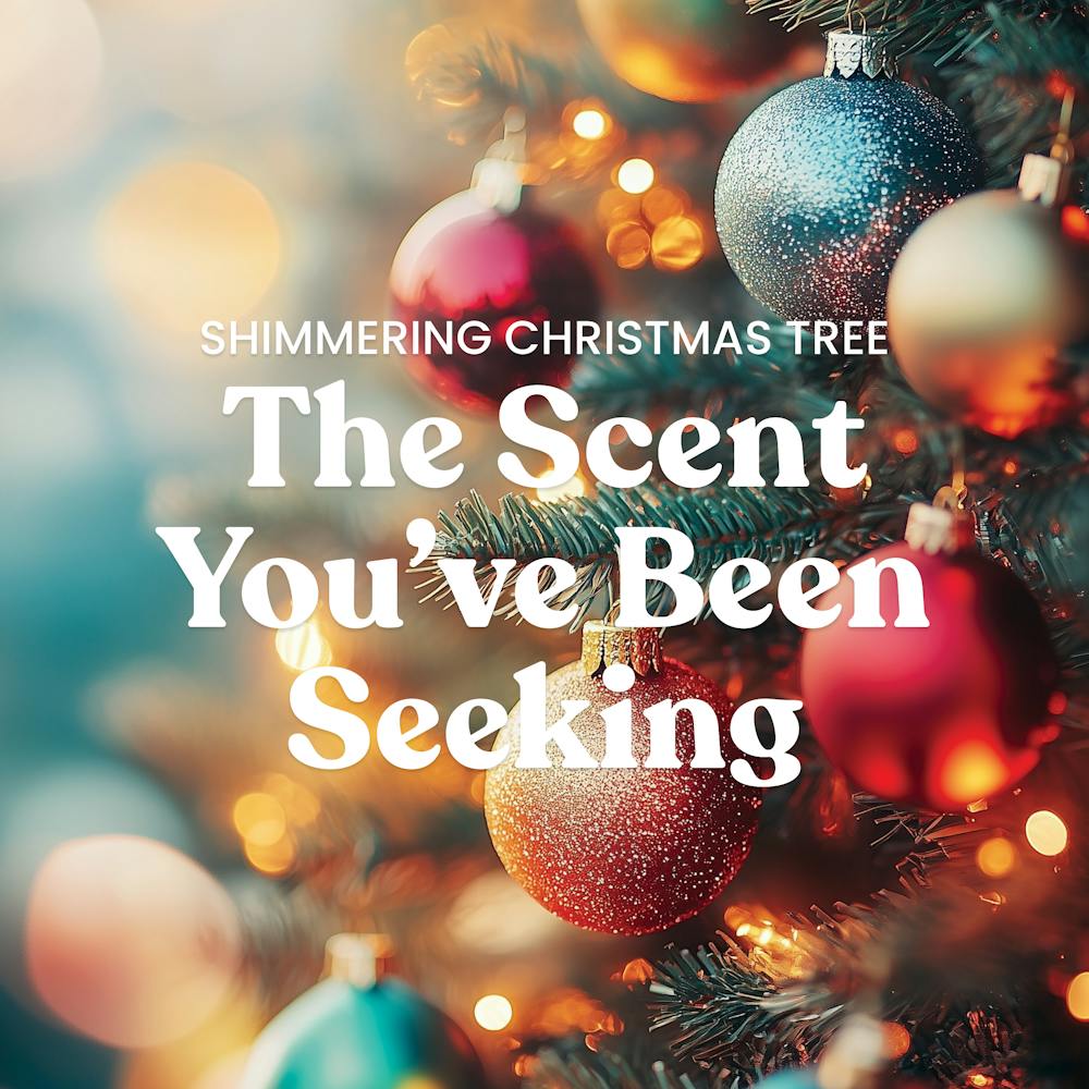 Shimmering Christmas Tree