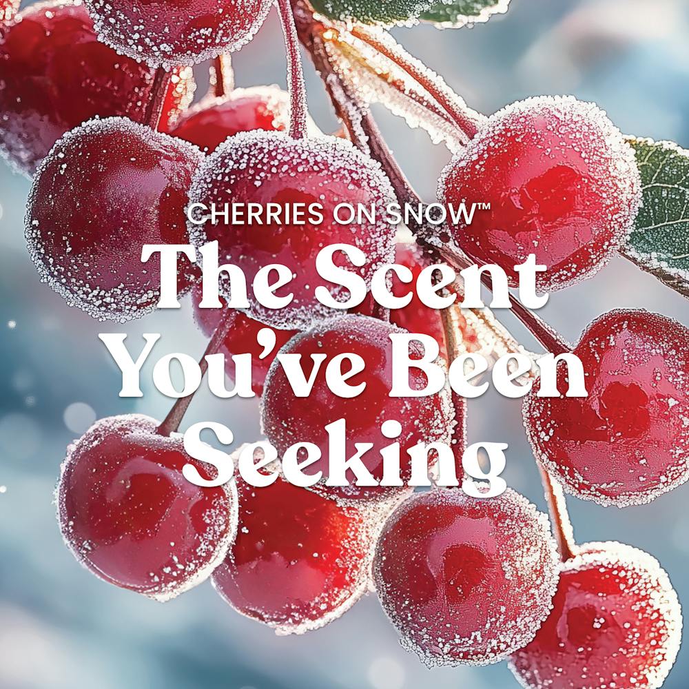 Cherries On Snow™