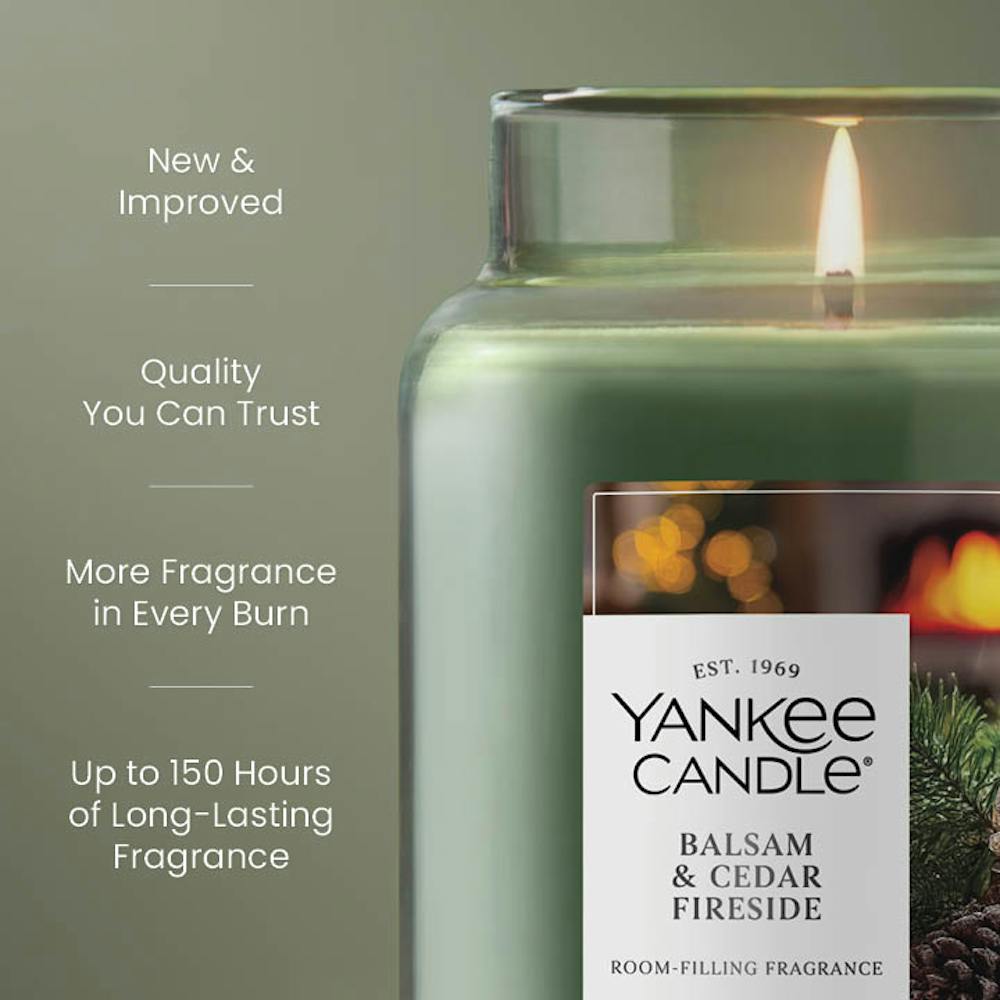 Balsam & Cedar Fireside