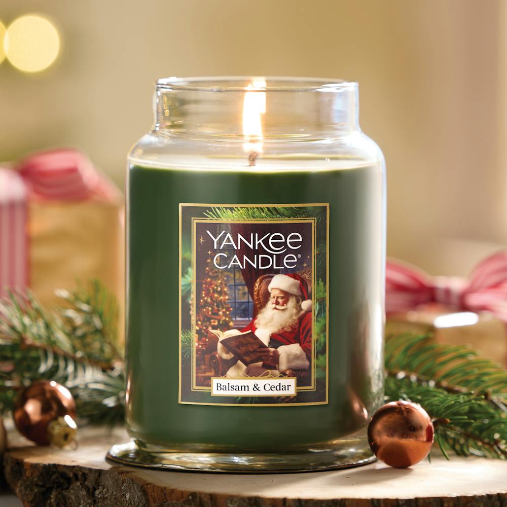 Balsam & Cedar Santa