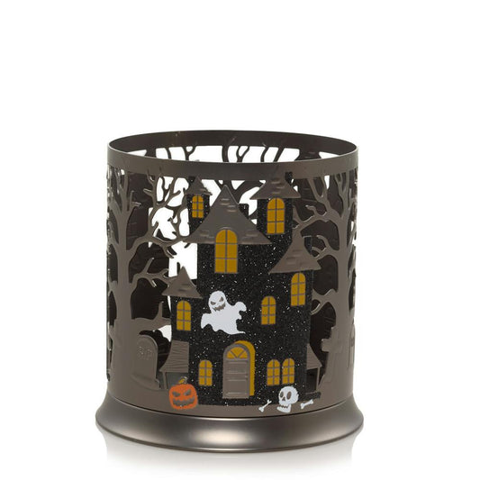 Halloween House Metal Holder