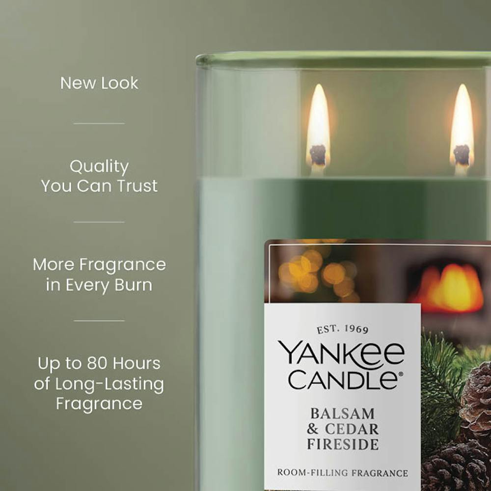 Balsam & Cedar Fireside