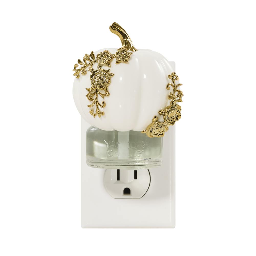 Pumpkin ScentPlug® Diffuser w/ Light Sensor