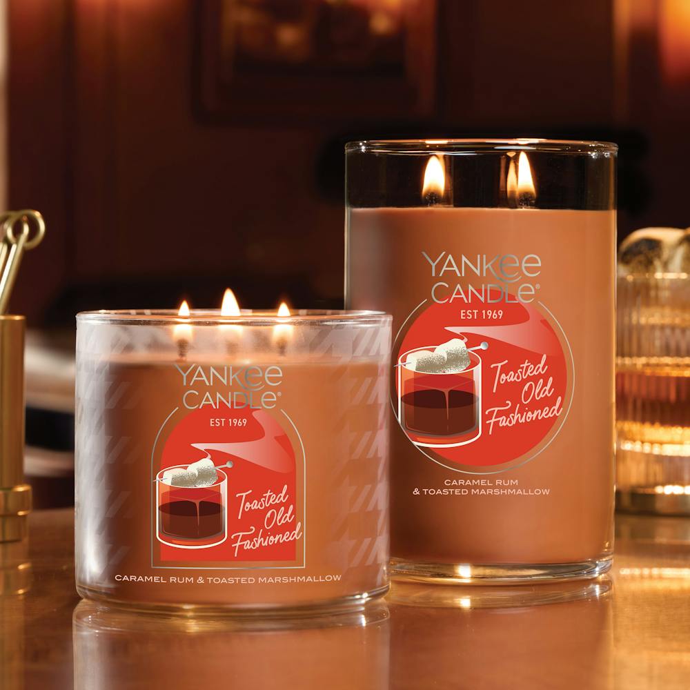 Toasted Old Fashioned