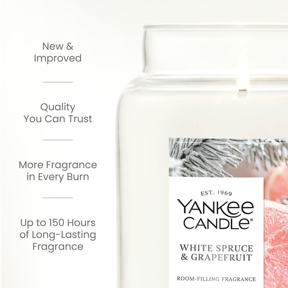 White Spruce & Grapefruit