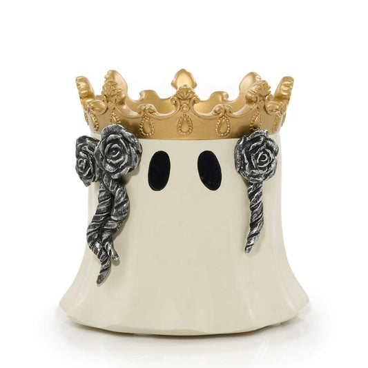 Halloween Royal Ghost Resin Holder