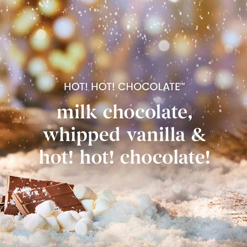 Hot! Hot! Chocolate