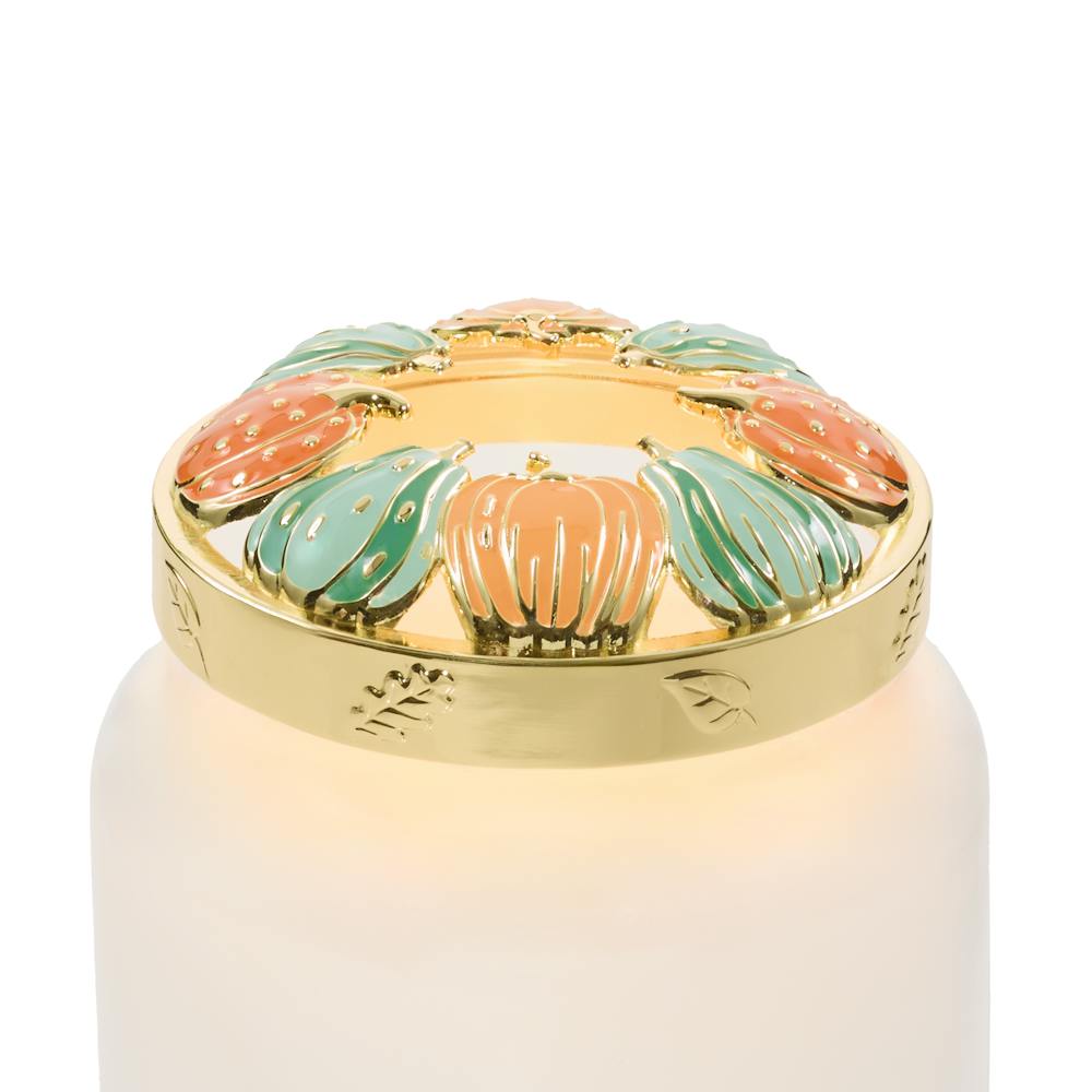 Fall Gourds Illuma-Lid®