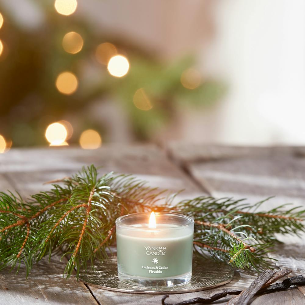 Balsam & Cedar Fireside